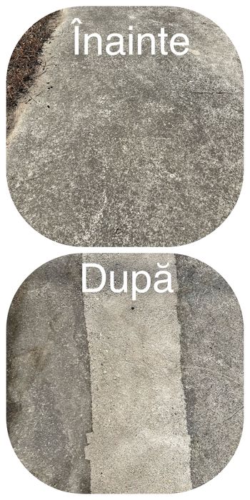 Servicii de curatare cu aparat de inalta presiune