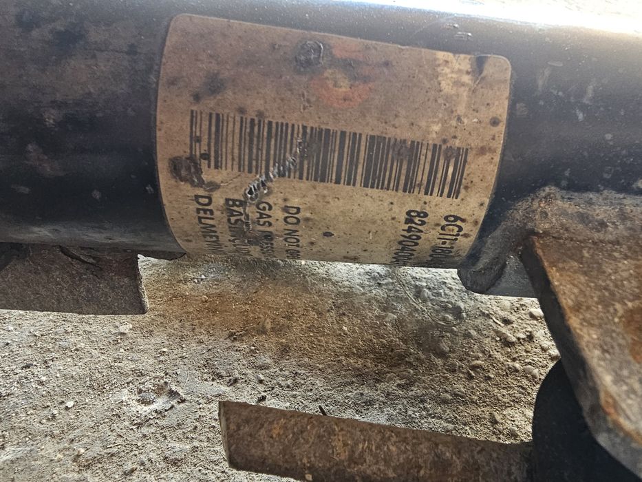 Amortizor cu flansa și arc ford transit 2.2E5