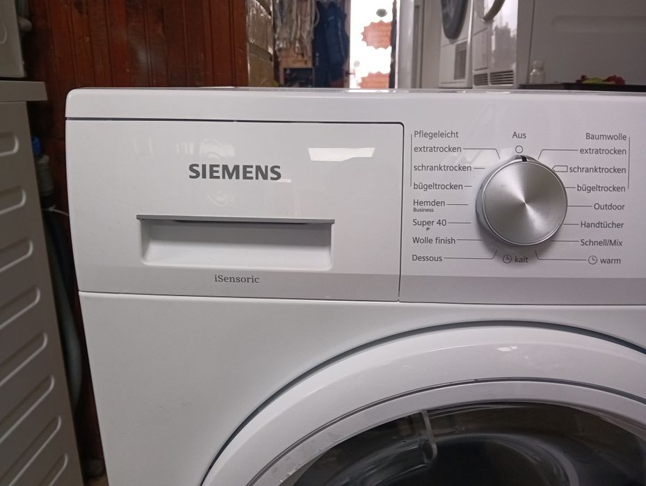 Сушилня с термопомпа Сименс Siemens IQ 500 A+++ 8кг 2 години гаранция!