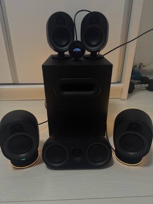 Sistem Audio Steel series Arena 9 5.1 Ca Noi