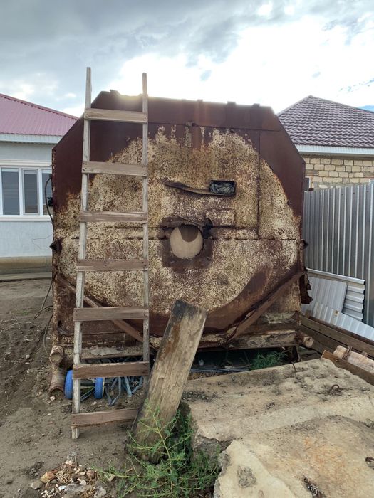 Вагон утепленный на саласках