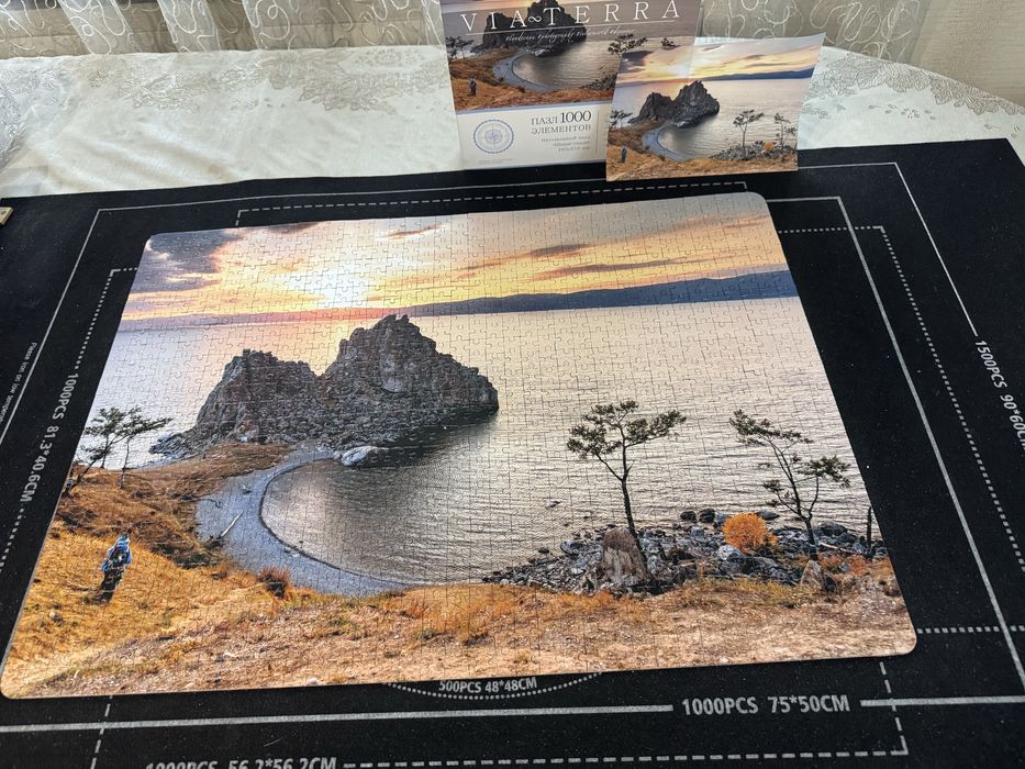 Пазлы 1000 деталей