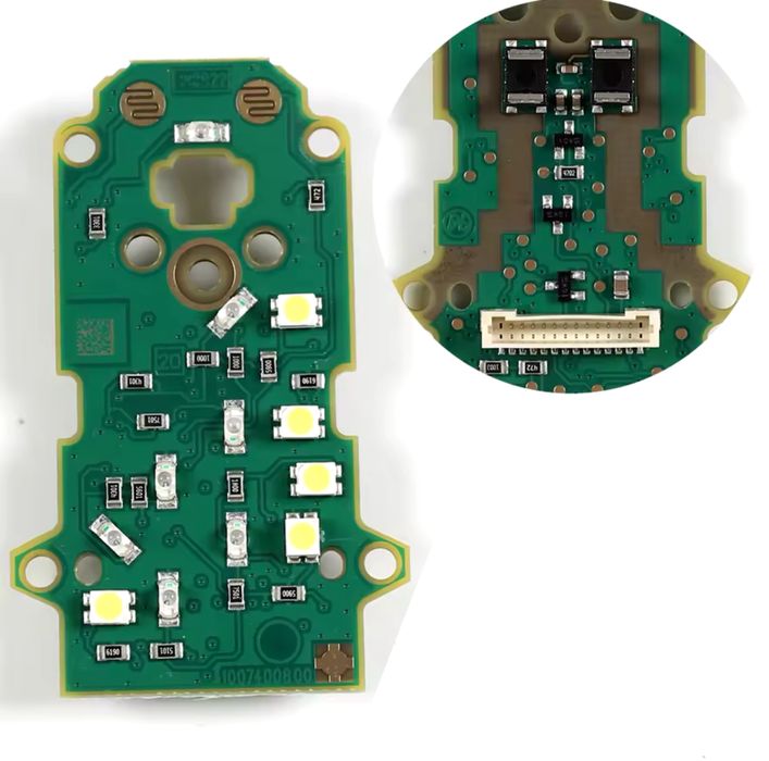 Circuit placa led schimbator selector automat Bmw  Seria 5 6 7 4 X5 X6