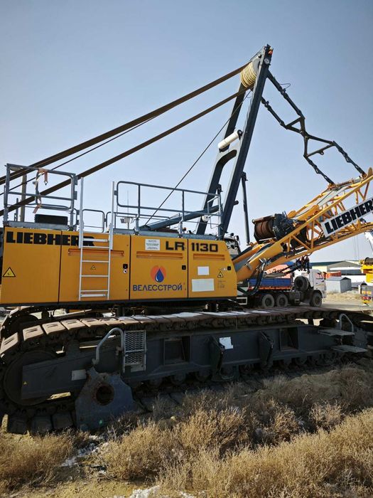 Гусеничный кран Liebherr LR 1130