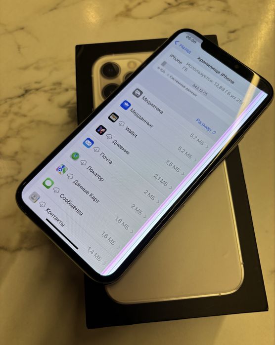 Iphone 11 Pro White 256gb