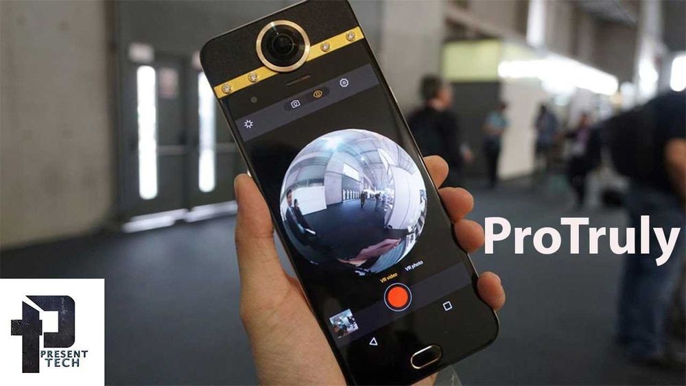 Protruly – Telefon UNIC cu Cameră 360° VR – Obiect de Colecție / Raritate