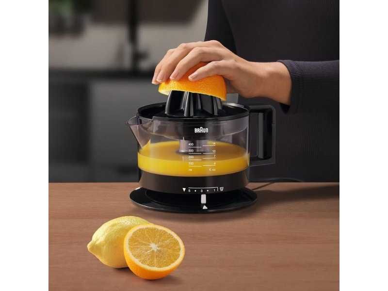 Електрическа Цитрус Преса Braun CJ3000BK, 350 мл