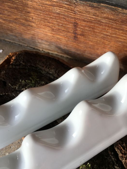 Порцеланови поставки за прибори (6бр)