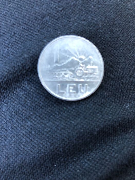 Moneda  de 1 leu