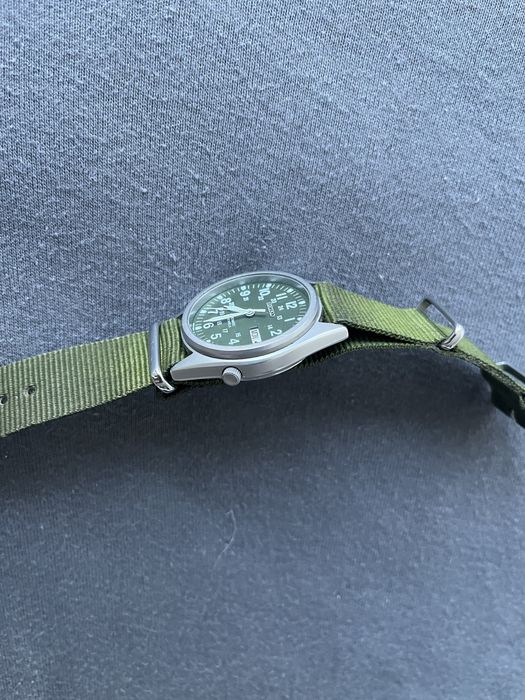 Автоматичен часовник Seiko - 2 каишки