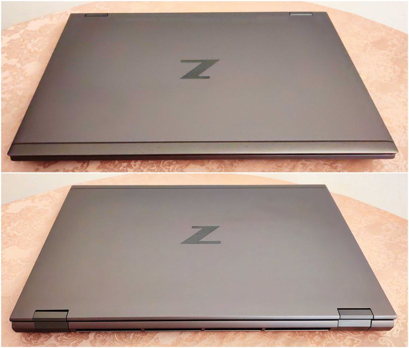 HP ZBook Fury 17 Gen 8/4K Ultra HD IPS 100% DCI-P3 500 nits./Intel Core i7/NVidia RTX A2000 4GB/16GB RAM/256GB SSD NVMe worstation работна станция