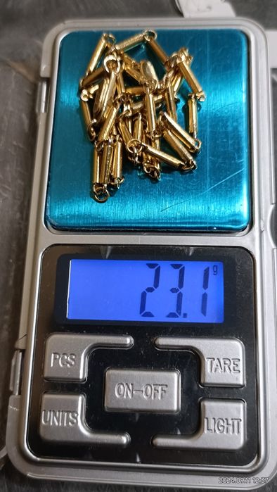 Vind lanț de aur 18kt original Baraka