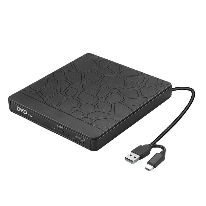 Оптический привод Blu-ray Disc DVD/CD USB Type-C Блу Блю рей дисковод