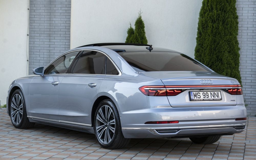 Audi A8 Long 2018 mega full 96 mii km pentru pretentiosi !