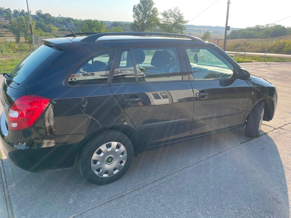 Skoda Fabia 1,4 TDI