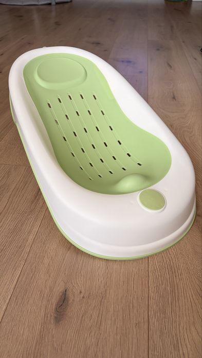 Suport anatomic anti-alunecare pliabil pentru baie