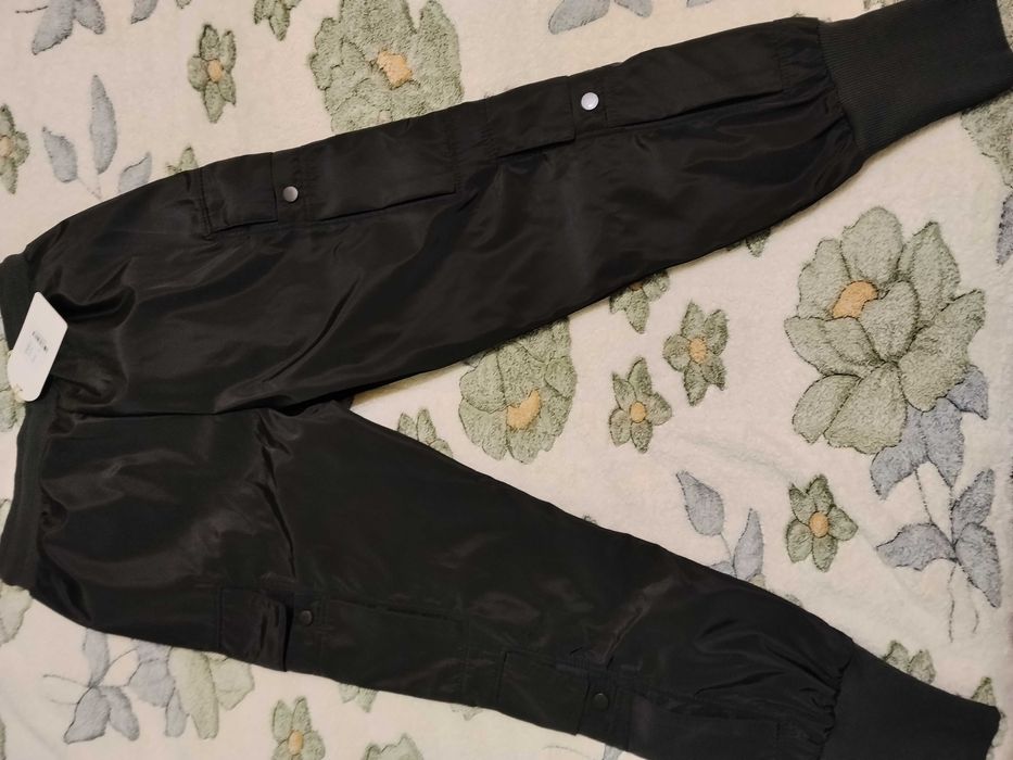 Мъжки карго панталон със ластик на крачолите!!!