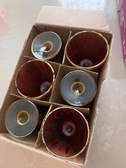 7 коробка фужир бокал