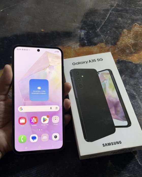 Самсунг Galaxy А35 5G 128гб