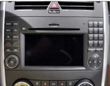 9-инчова мултимедия за Mercedes A, B, Vito, Viano, Sprinter(2004–2018)