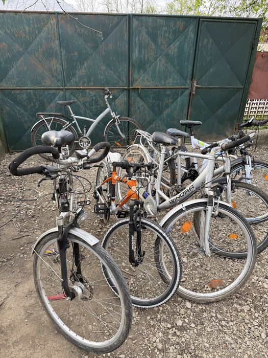 Vand 6 biciclete