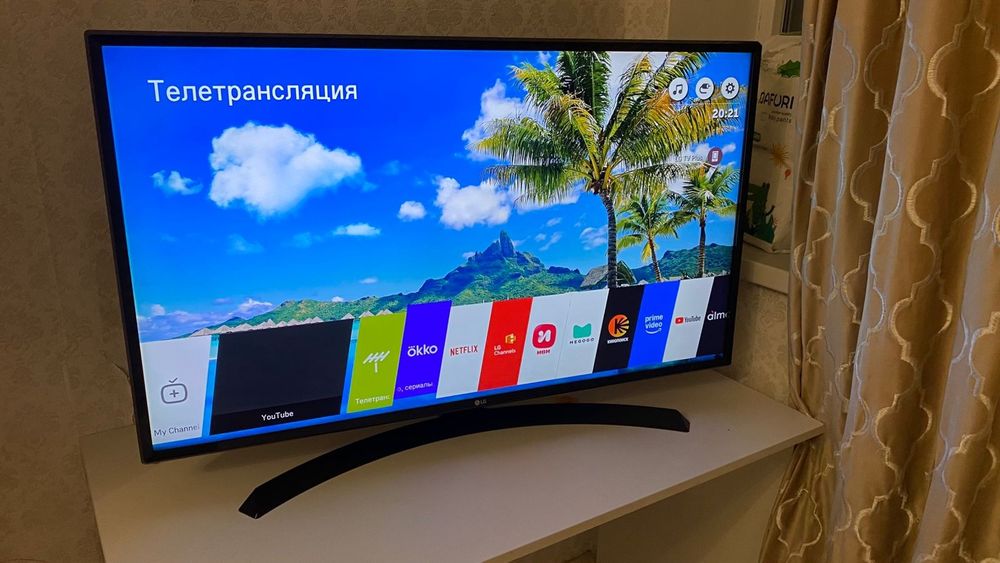 Смарт телевизор сатылады