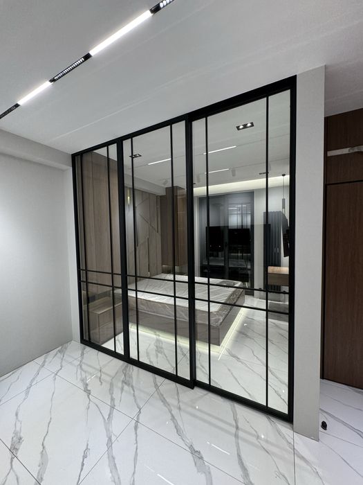 Стеклянные перегородки | Раздвижные двери |Oynali eshiklar |Loft eshik