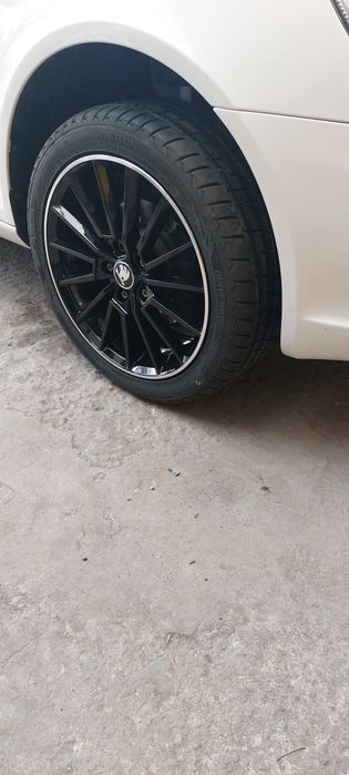 Джанти с гуми Lassa за Skoda Octavia