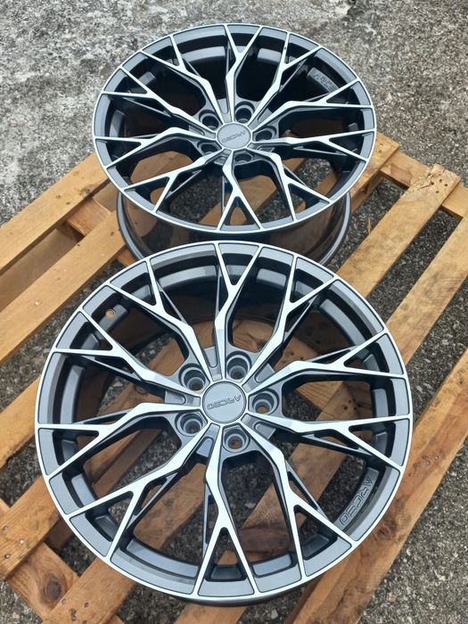 19"5x114.3 Arceo Roma TiTAN 8.5j et35 Honda Mitsubushi Lexus Renault Mazda Hyundai Чисто Нови