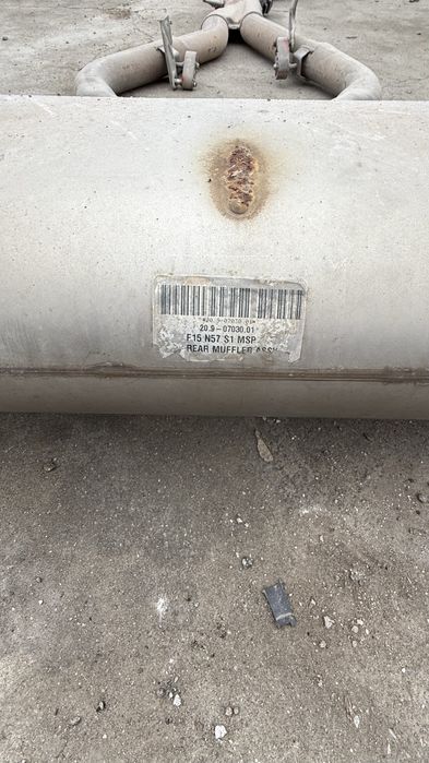 BMW X5 F15 X6 F16 M50D Генерация