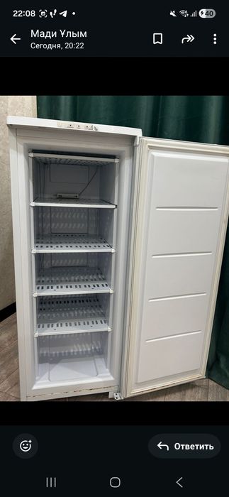 Морозильник продам