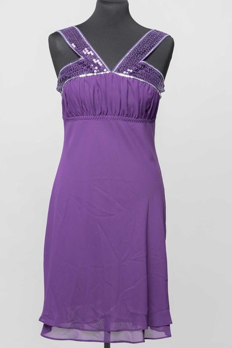 Rochie de seara midi unicat