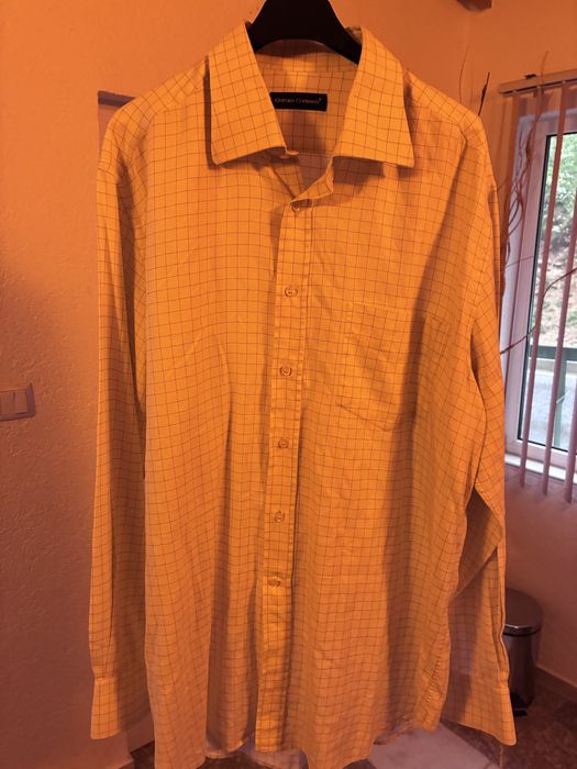 3 мъжки ризи (Oxford Company/H&M / L.O.G.G.) – размер L/XL, много запазени