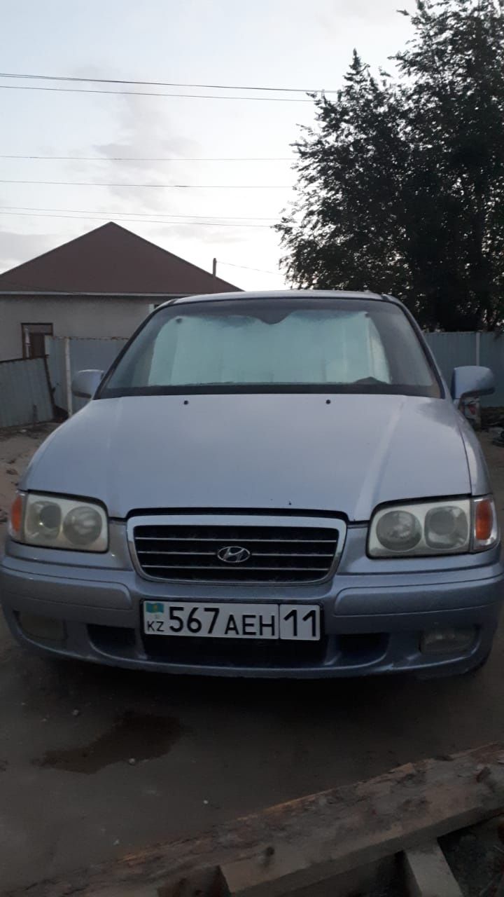 hyundai trajet - Транспорт - OLX.kz