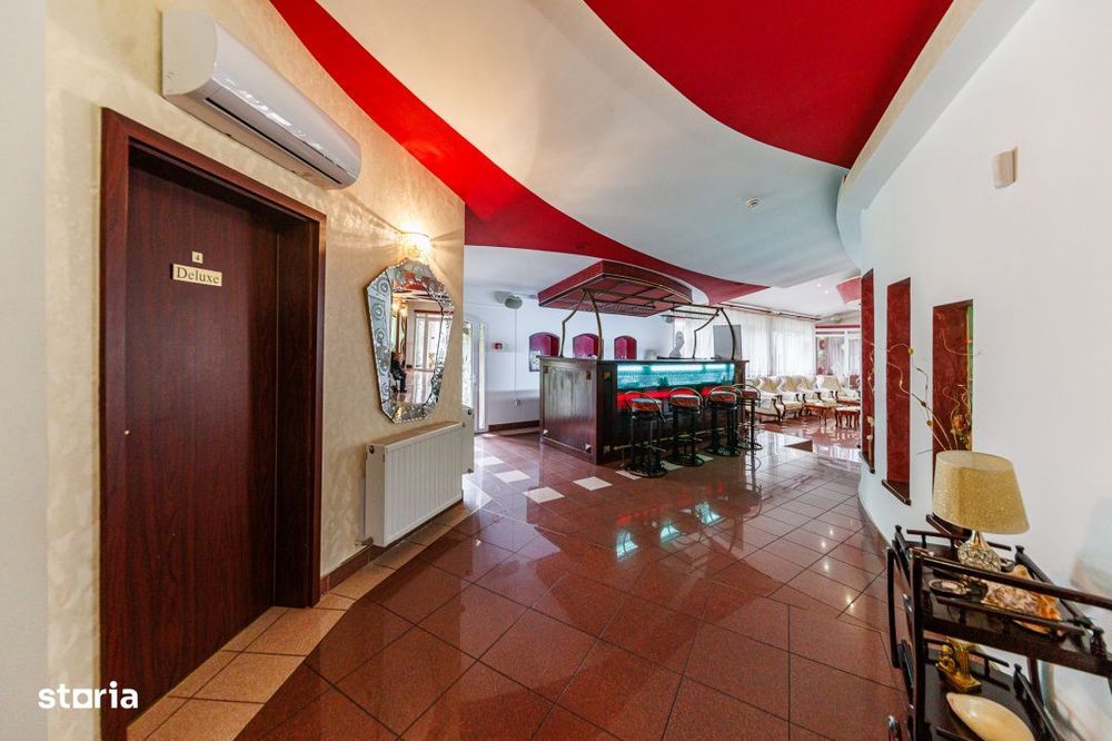 Complex HoReCa functional – 13.000 mp, venituri active, 15 km Timiso