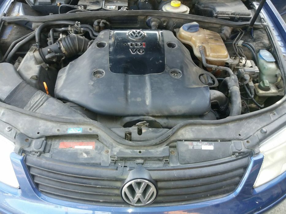 Passat 4 2.5 tdi V6 150 к.с.