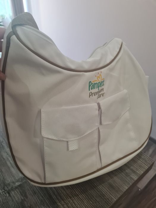 Чанта Pampers за бебешка количка