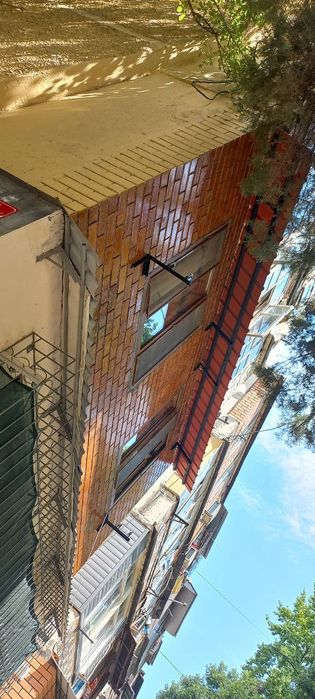 Установка козырьков и бельевых роликов на любой высоте альпинисты