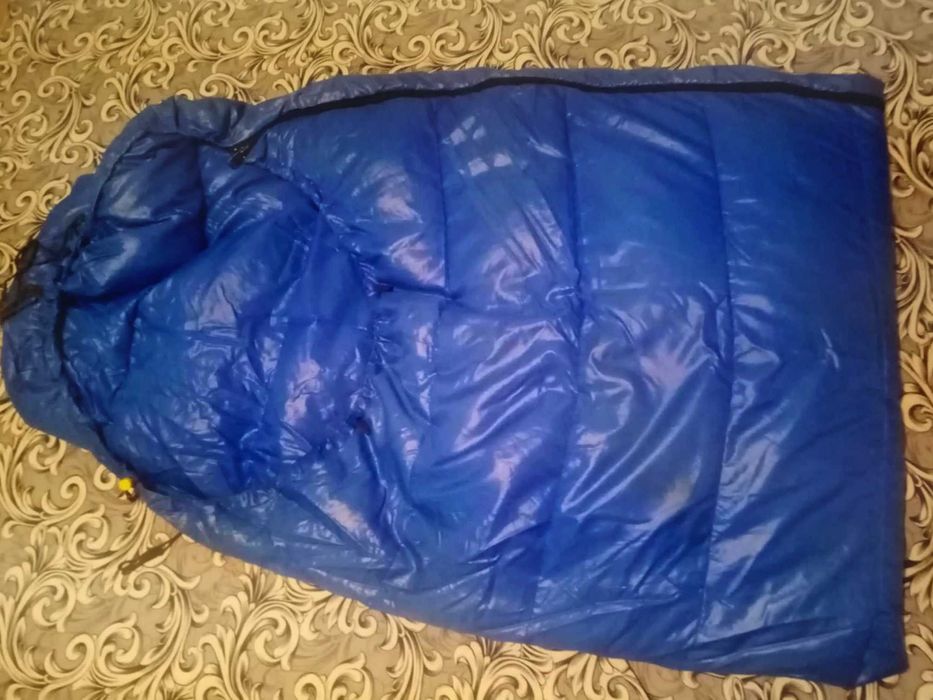 Спален чувал Ajungilak by Mammut Made in Norway 220см с гъши пух