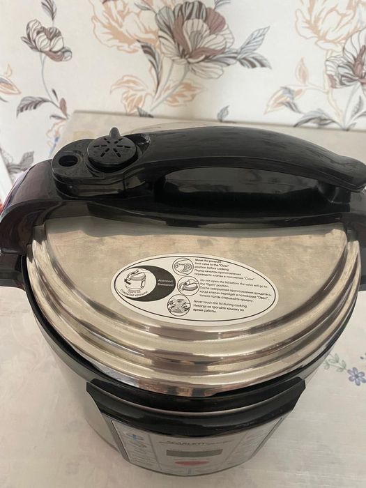 Мультиварка-скороварка