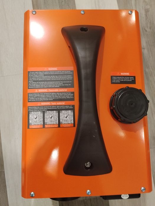 Siroco, încălzitor diesel 8kw, 12v/24v