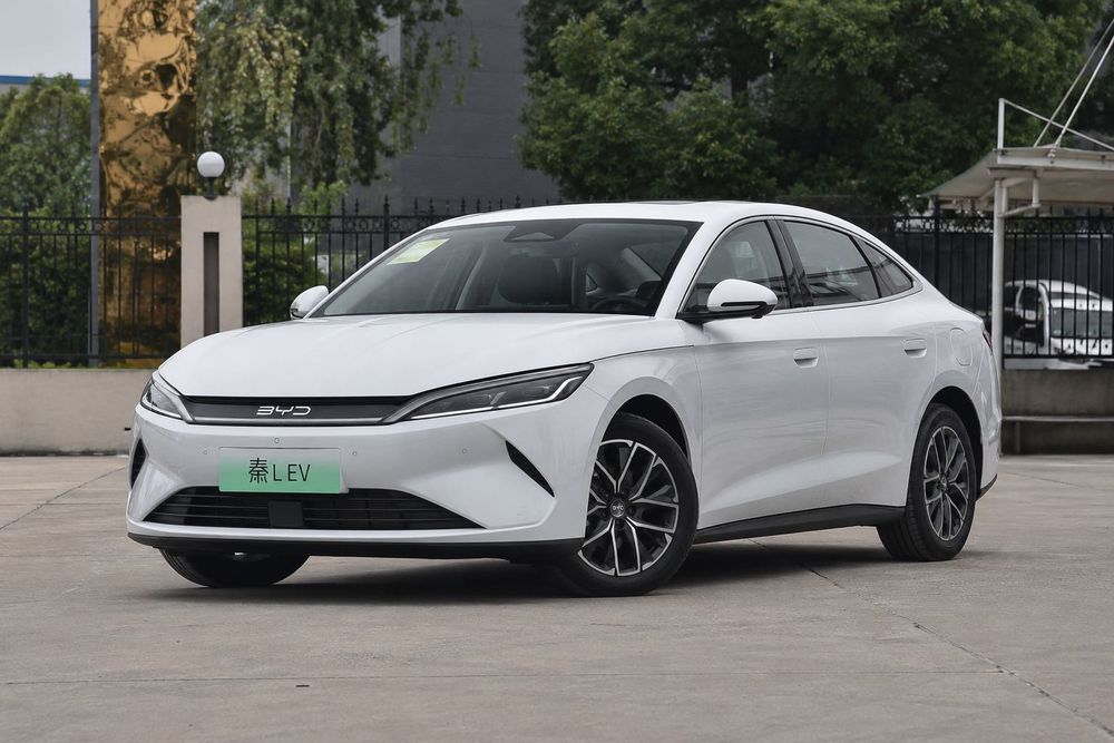 Полик на BYD Qin L EV 24-26