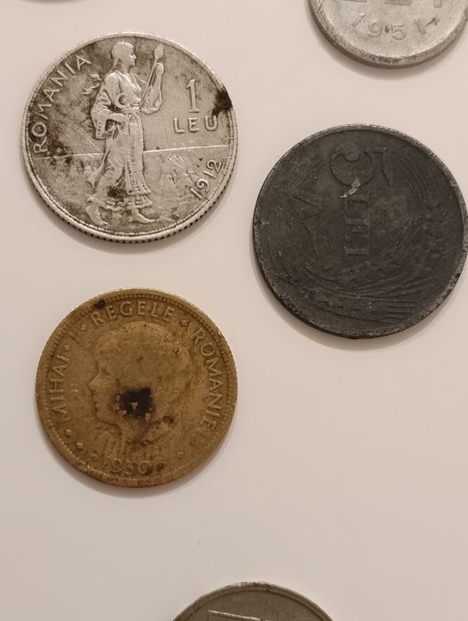 Vând monede vechi Romanesti