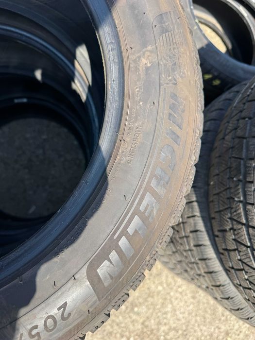 Anvelope Michelin 205/60 R16 IARNA M+S