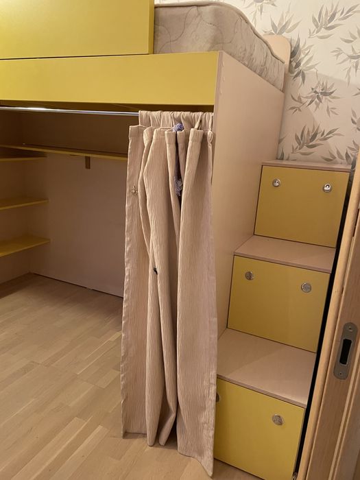 Детская кровать-домик