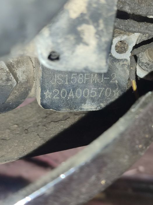 Двигатель на мотоцикл