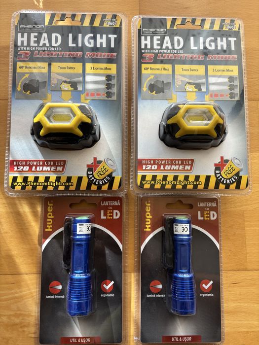 Lanterne led noi noute