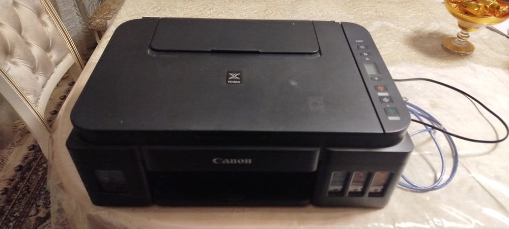 Canon. Rangli printer