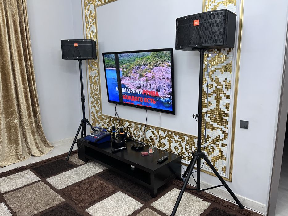 Прокат Караоке для дома