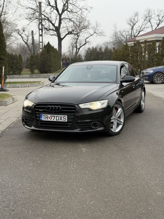 Audi a6 C7 3.0 tdi + - dif